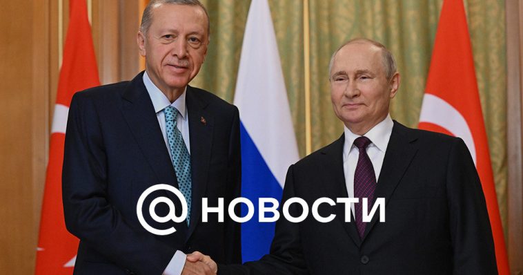 Ushakov reveló lo que Erdogan le regaló a Putin por su cumpleaños