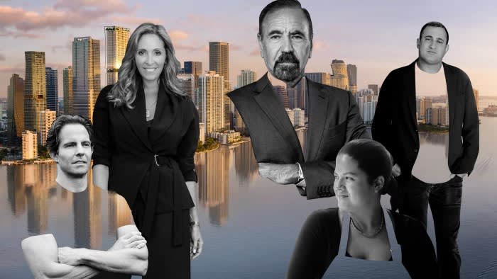 10 constructores y corredores de energía que están dando forma a Miami