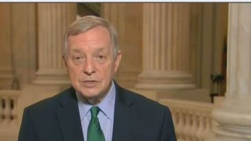 Dick Durbin says Republicans are blocking a subpoena for Jeffrey Clark