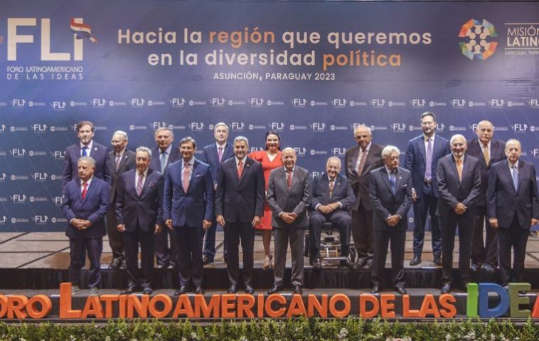 El expresidente uruguayo Luis Alberto Lacalle Herrera estará entre los asistentes al evento, se anunció