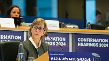 Audiencia de la comisaria designada María Luis Albuquerque | Noticias | Parlamento Europeo