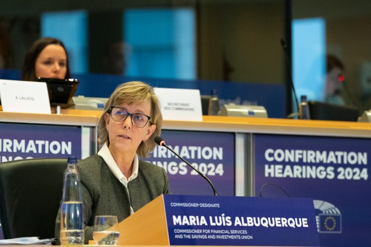 Audiencia de la comisaria designada María Luis Albuquerque | Noticias | Parlamento Europeo