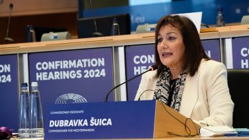 Audiencia de la comisaria propuesta Dubravka Šuica | Noticias | Parlamento Europeo