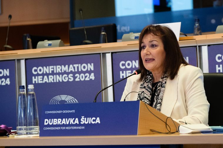 Audiencia de la comisaria propuesta Dubravka Šuica | Noticias | Parlamento Europeo