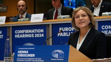 Audiencia de la vicepresidenta ejecutiva designada, Henna Virkkunen | Noticias | Parlamento Europeo