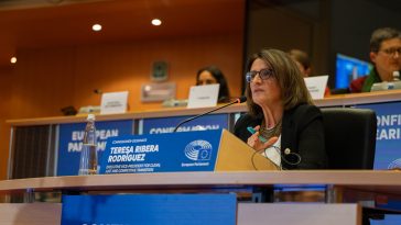 Audiencia de la vicepresidenta ejecutiva designada Teresa Ribera Rodríguez | Noticias | Parlamento Europeo