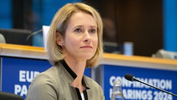 Audiencia del Alto Representante/Vicepresidente designado Kaja Kallas | Noticias | Parlamento Europeo