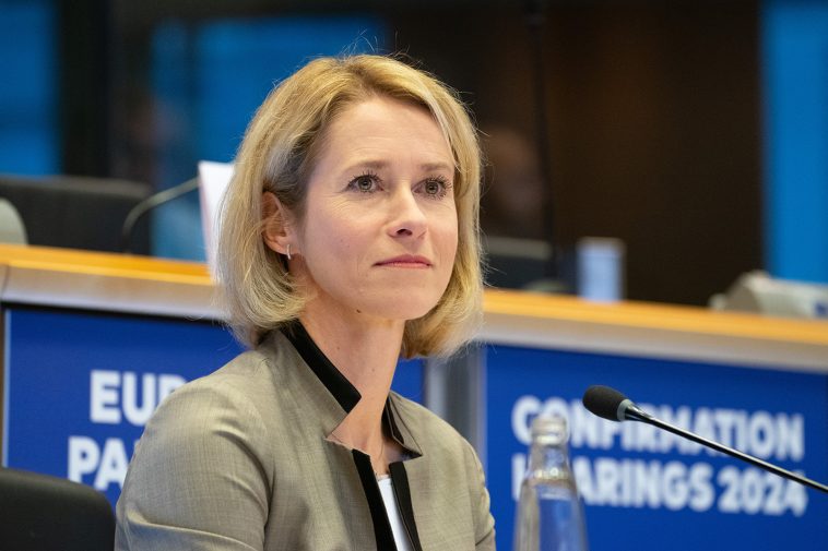 Audiencia del Alto Representante/Vicepresidente designado Kaja Kallas | Noticias | Parlamento Europeo