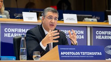 Audiencia del Comisario designado Apostolos Tzitzikostas | Noticias | Parlamento Europeo