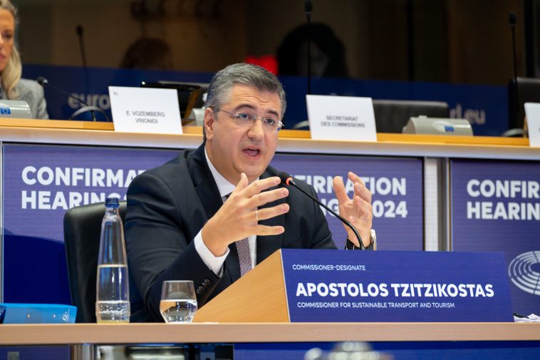 Audiencia del Comisario designado Apostolos Tzitzikostas | Noticias | Parlamento Europeo