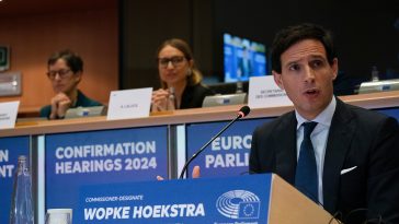 Audiencia del Comisario propuesto Wopke Hoekstra | Noticias | Parlamento Europeo