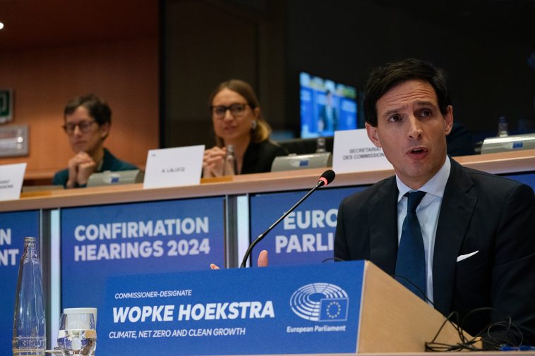 Audiencia del Comisario propuesto Wopke Hoekstra | Noticias | Parlamento Europeo