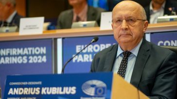 Audiencia del comisario propuesto Andrius Kubilius | Noticias | Parlamento Europeo