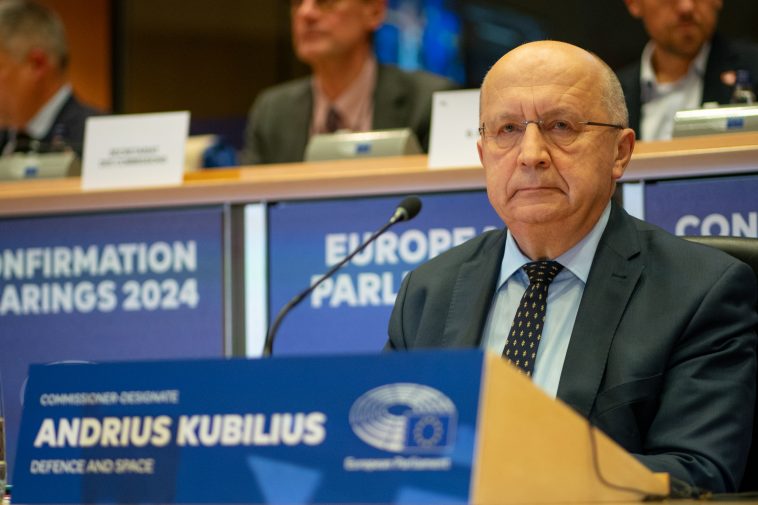 Audiencia del comisario propuesto Andrius Kubilius | Noticias | Parlamento Europeo