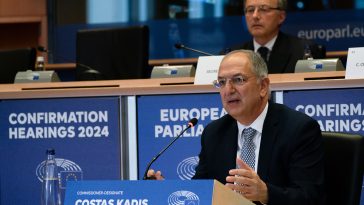 Audiencia del comisario propuesto Costas Kadis | Noticias | Parlamento Europeo