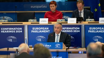 Audiencia del comisario propuesto Jozef Síkela | Noticias | Parlamento Europeo