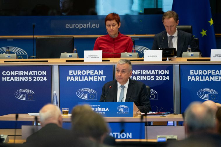 Audiencia del comisario propuesto Jozef Síkela | Noticias | Parlamento Europeo