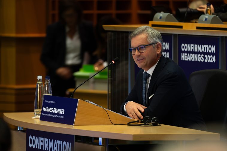 Audiencia del comisario propuesto Magnus Brunner | Noticias | Parlamento Europeo