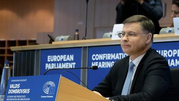 Audiencia del comisario propuesto Valdis Dombrovskis | Noticias | Parlamento Europeo