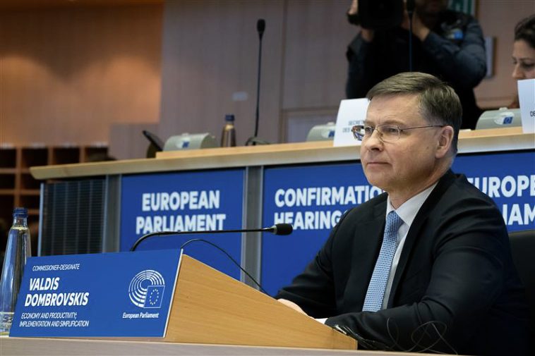 Audiencia del comisario propuesto Valdis Dombrovskis | Noticias | Parlamento Europeo