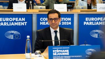 Audiencia del vicepresidente ejecutivo designado, Stéphane Séjourné | Noticias | Parlamento Europeo