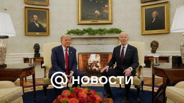 Biden estuvo de acuerdo con Trump sobre una transición de poder sin problemas. Video