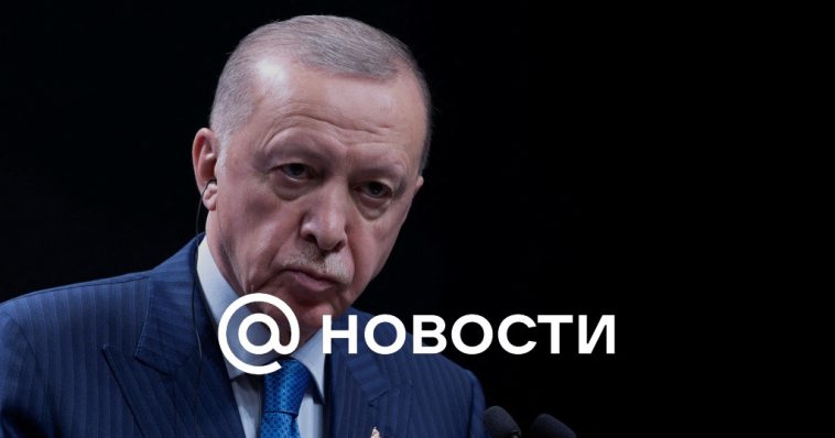 Bloomberg se enteró de que Erdogan presentará un plan de paz para Ucrania en el G20