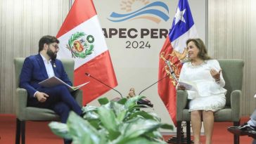 Boric y Boluarte se reunieron en momentos en que Chile y Perú celebraban 202 años de vínculos bilaterales