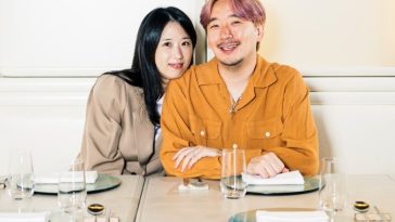 Ellia Park y Junghyun “JP” Park en Naro, su apertura más reciente en Nueva York