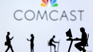 Comcast escindirá algunas redes de televisión por cable mientras domina el streaming