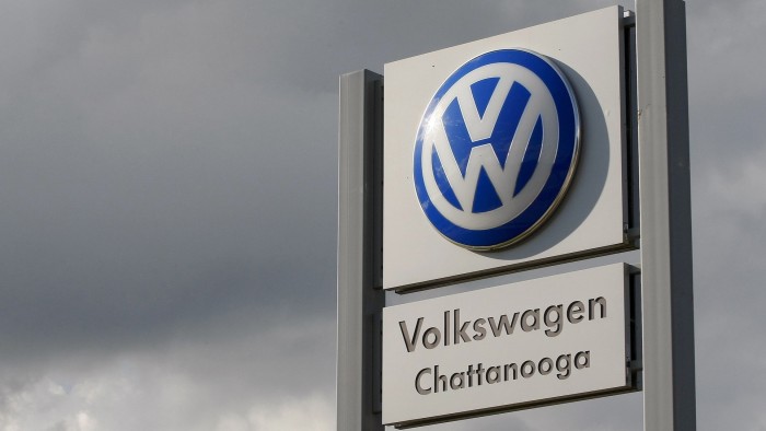 VW’s Chattanooga plant in Tennessee