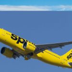 El avión Airbus A-320 de Spirit Airlines recibió varios disparos, informaron fuentes de la compañía en República Dominicana