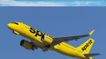 El avión Airbus A-320 de Spirit Airlines recibió varios disparos, informaron fuentes de la compañía en República Dominicana