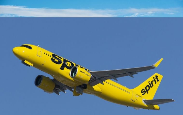 El avión Airbus A-320 de Spirit Airlines recibió varios disparos, informaron fuentes de la compañía en República Dominicana