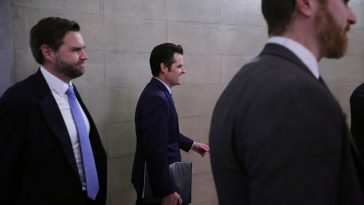 El Comité de Ética está estancado en la publicación del informe de investigación sexual y de drogas de Matt Gaetz