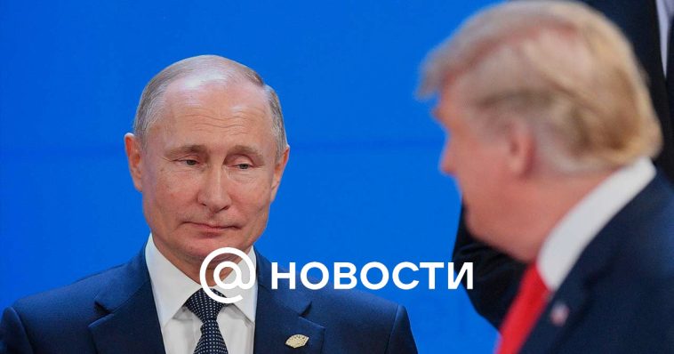 El Kremlin desmiente información sobre la conversación entre Putin y Trump