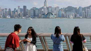 El PIB de Hong Kong en el tercer trimestre se expande un 1,8% interanual y la previsión de crecimiento para 2024 se revisa al 2,5%