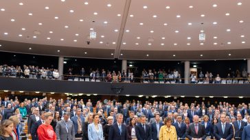 El Parlamento rinde homenaje a las víctimas de las inundaciones en España | Noticias | Parlamento Europeo