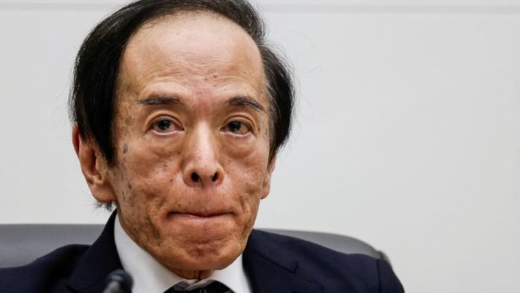 El jefe del BOJ ve mayores posibilidades de inflación impulsada por los salarios en Japón