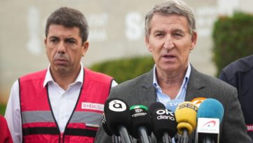 El líder del PP critica al Gobierno español por su negligencia en las inundaciones de Valencia