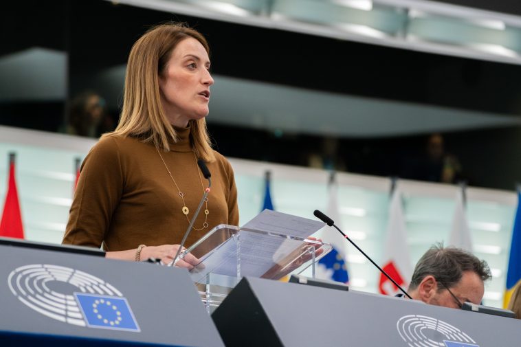 El presidente Metsola pide el fin de la violencia contra las mujeres | Noticias | Parlamento Europeo