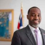 El primer ministro de Bermudas, David Burt