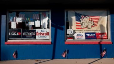 Encuesta impactante muestra que Harris lidera a Trump en Iowa, de tendencia republicana