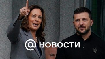 Estados Unidos reveló sobre qué advirtió Harris a Zelensky antes del inicio de la SVO