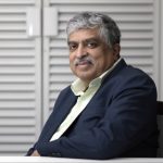 Un retrato de Nandan Nilekani