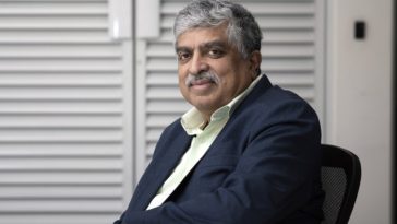 Un retrato de Nandan Nilekani