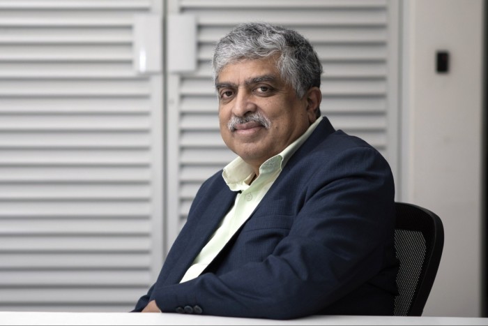 Un retrato de Nandan Nilekani