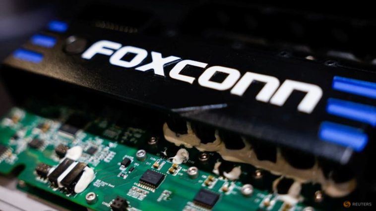 Foxconn de Taiwán dice que su huella de fabricación global la protegerá de los aranceles de Trump