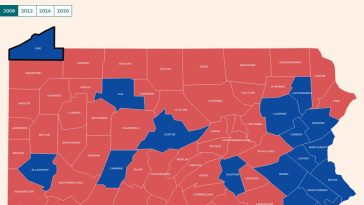 Ganar las elecciones estadounidenses podría depender de este pequeño condado de Pensilvania