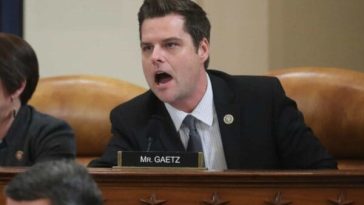 Hacker tiene el testimonio de la menor de edad con la que Matt Gaetz supuestamente tuvo relaciones sexuales